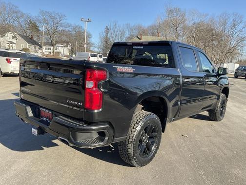 2021 Chevrolet Silverado 1500 Custom Trail Boss