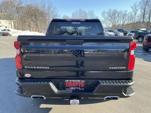2021 Chevrolet Silverado 1500 Custom Trail Boss