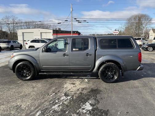 2019 Nissan Frontier SV