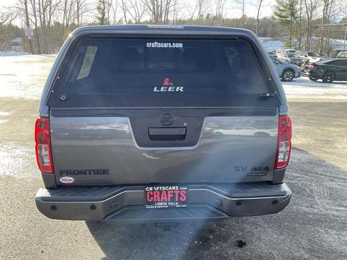 2019 Nissan Frontier SV