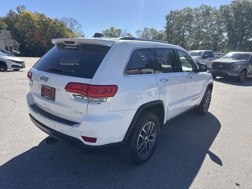 2018 Jeep Grand Cherokee Limited