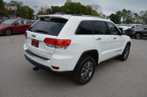 2018 Jeep Grand Cherokee Limited X