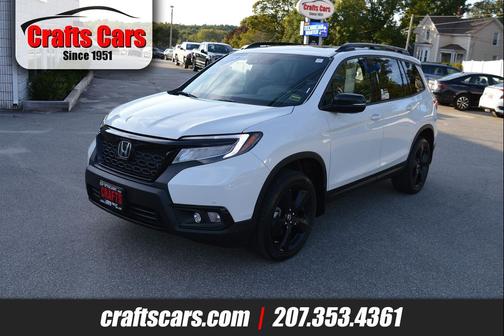 2019 Honda Passport Elite
