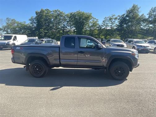 Magnetic Gray Metallic 2022 Toyota Tacoma SR