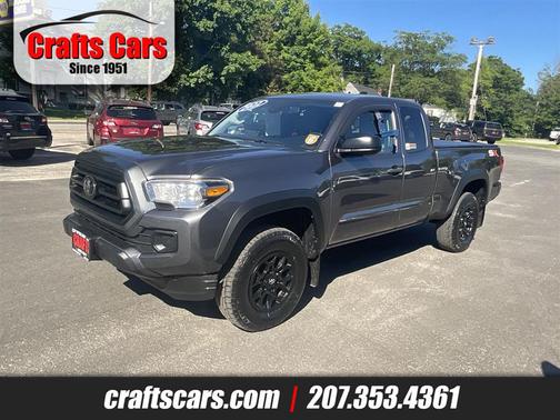 Magnetic Gray Metallic 2022 Toyota Tacoma SR