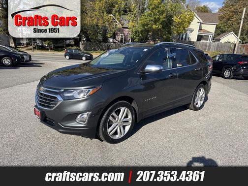 2018 Chevrolet Equinox Premier w/2LZ