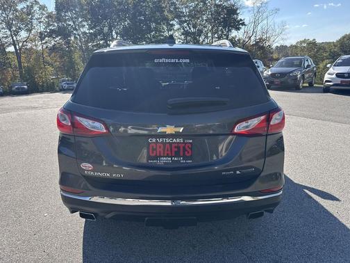 2018 Chevrolet Equinox Premier w/2LZ