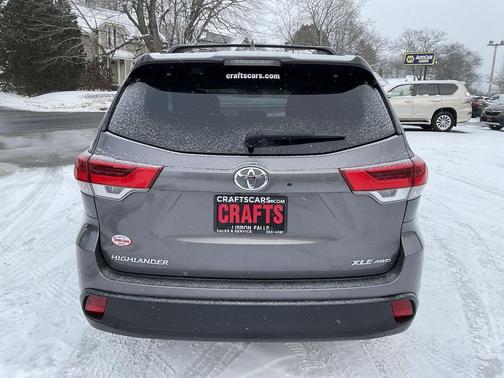 2018 Toyota Highlander XLE