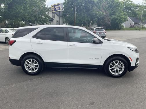Summit White 2023 Chevrolet Equinox LS