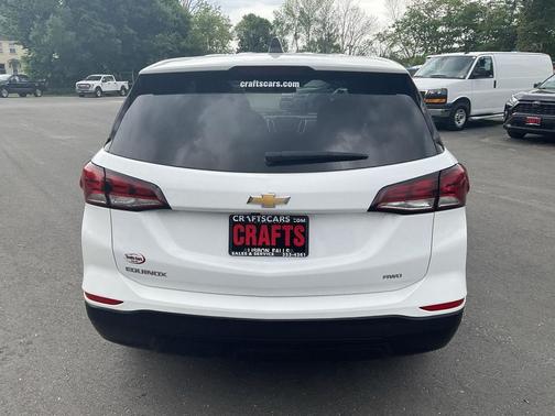 Summit White 2023 Chevrolet Equinox LS
