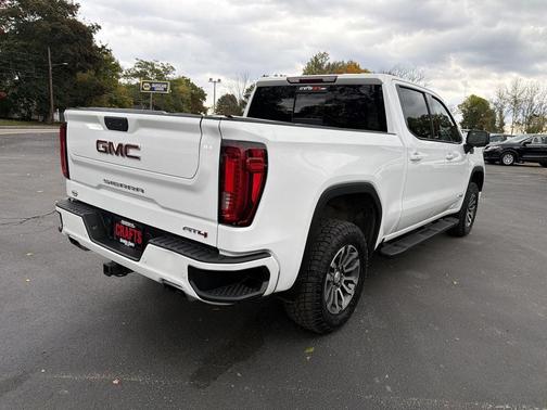 Summit White 2020 GMC Sierra 1500 AT4