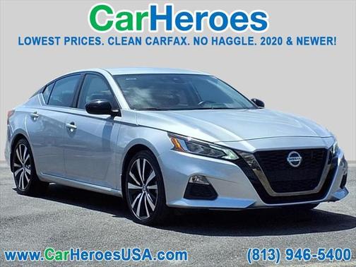 2022 Nissan Altima SR FWD