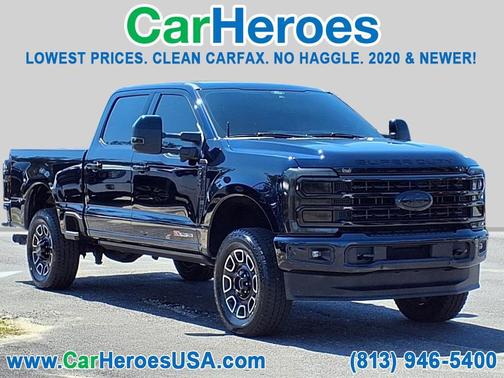 2024 Ford F-350 Platinum