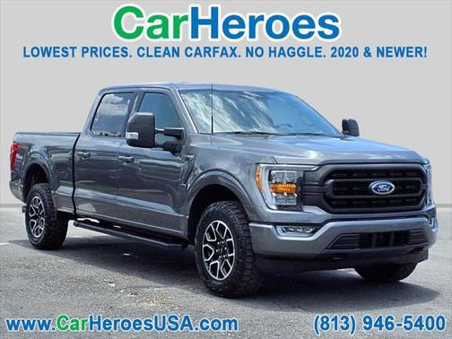 2021 Ford F-150 XLT