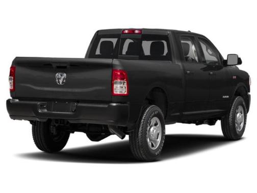 Diamond Black Crystal Pearlcoat 2021 RAM 2500 Tradesman Crew Cab 4x4 8' Box