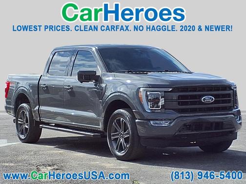 2021 Ford F-150 Lariat