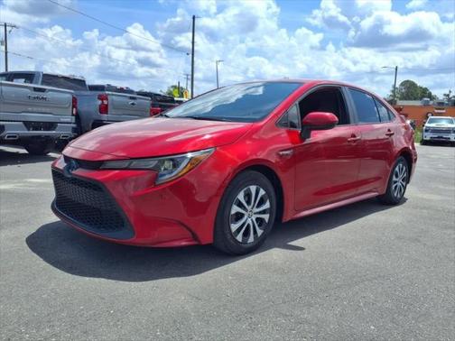 2020 Toyota Corolla Hybrid LE