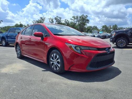 2020 Toyota Corolla Hybrid LE