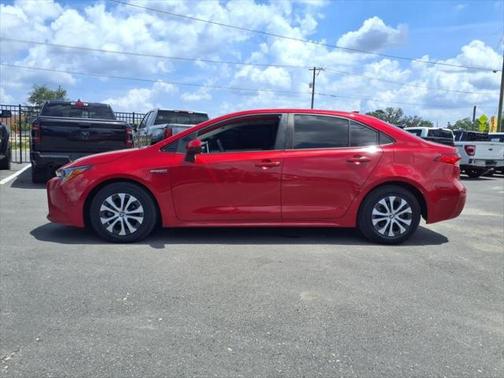 2020 Toyota Corolla Hybrid LE