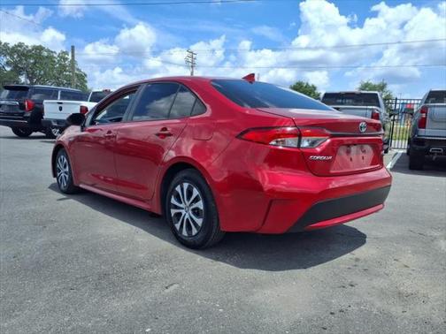 2020 Toyota Corolla Hybrid LE