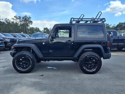 2017 Jeep Wrangler Willy Wheeler 4x4