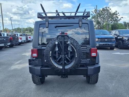 2017 Jeep Wrangler Willy Wheeler 4x4