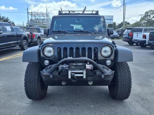 2017 Jeep Wrangler Willy Wheeler 4x4