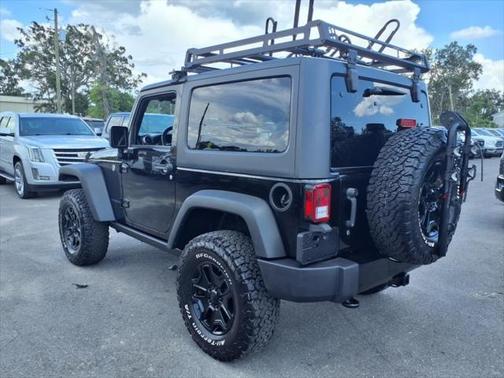 2017 Jeep Wrangler Willy Wheeler 4x4