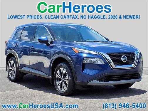 2021 Nissan Rogue SV