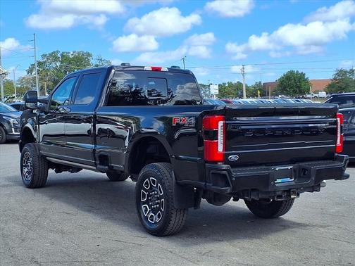 Agate Black Metallic 2025 Ford F-250 Platinum