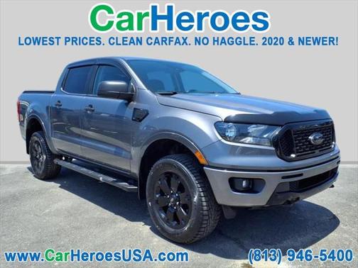 2021 Ford Ranger XLT