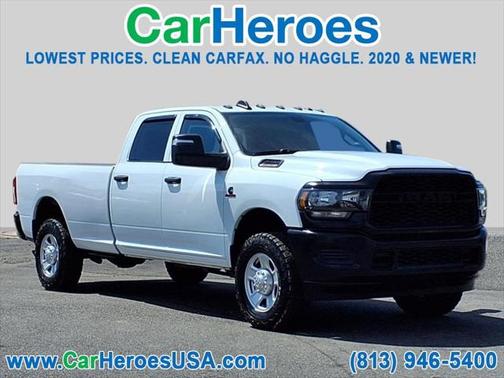 2023 RAM 3500 Tradesman Crew Cab 4x4 8' Box