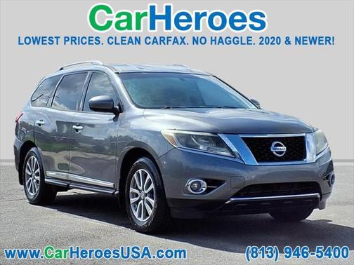 2015 Nissan Pathfinder SL