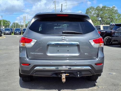 2015 Nissan Pathfinder SL