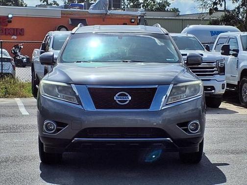 2015 Nissan Pathfinder SL