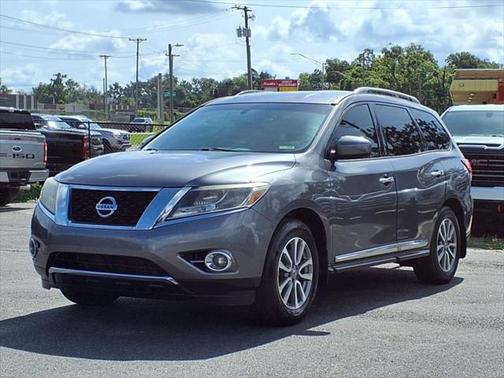 2015 Nissan Pathfinder SL