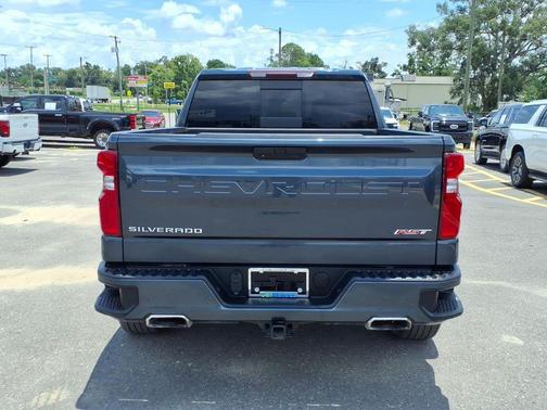 Shadow Gray Metallic 2022 Chevrolet Silverado 1500 Limited RST