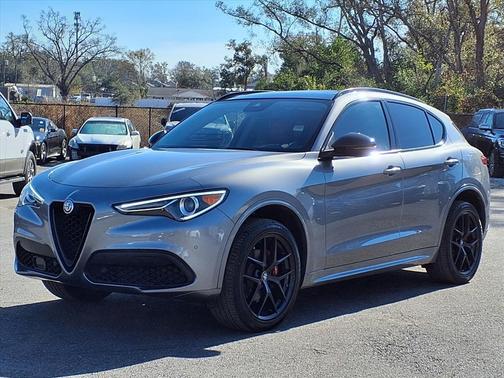 2021 Alfa Romeo Stelvio Ti