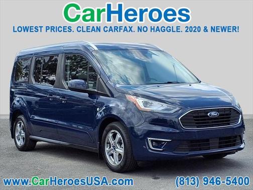 2019 Ford Transit Connect Titanium w/Rear Liftgate