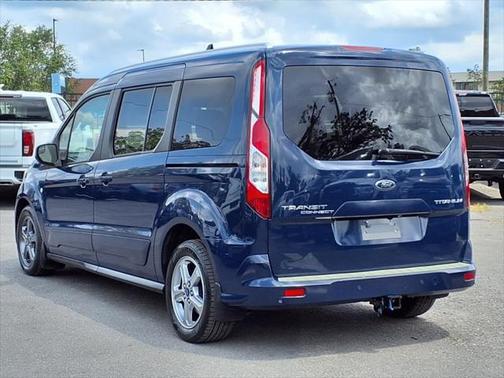 2019 Ford Transit Connect Titanium w/Rear Liftgate