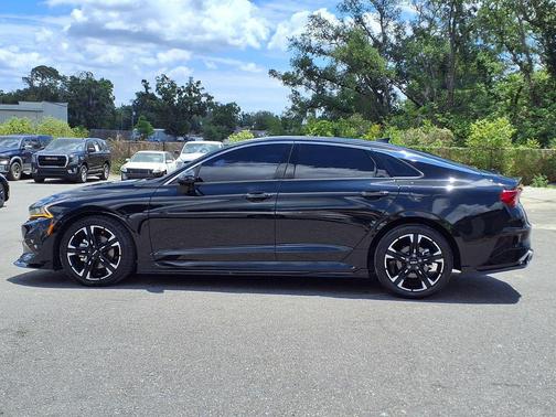 Ebony Black 2023 Kia K5 GT-Line