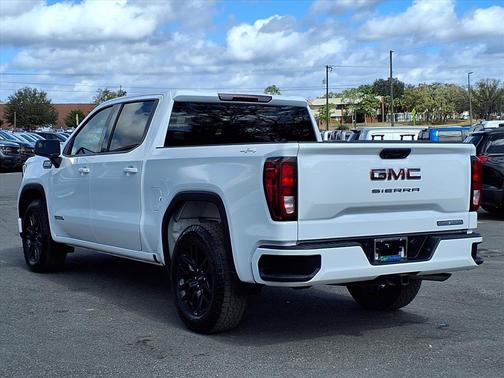 2025 GMC Sierra 1500 Elevation