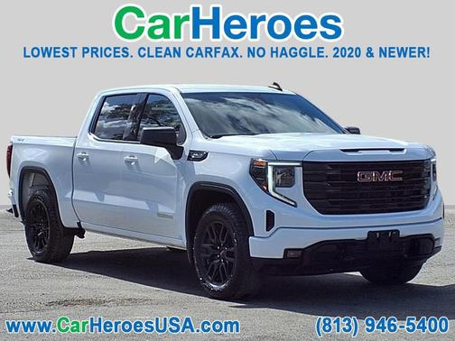 2025 GMC Sierra 1500 Elevation