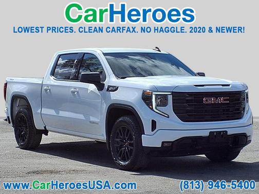 2025 GMC Sierra 1500 Elevation