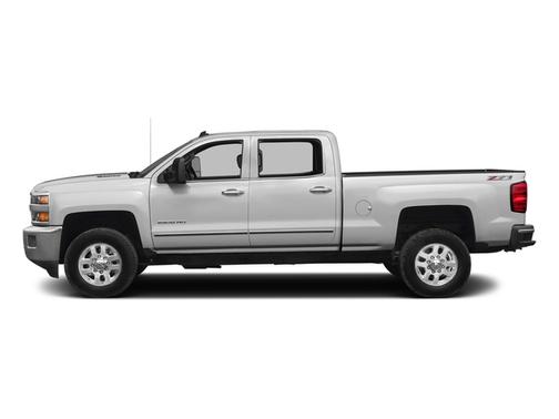 Summit White 2017 Chevrolet Silverado 2500 LTZ