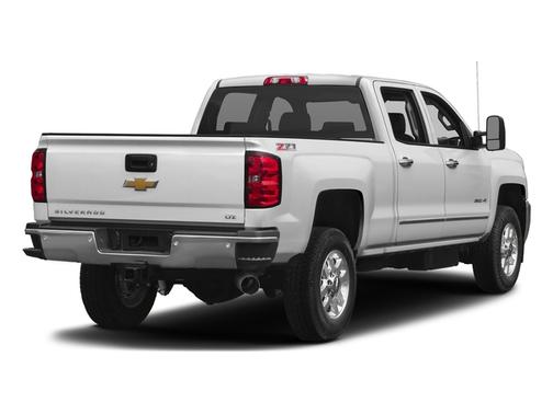 Summit White 2017 Chevrolet Silverado 2500 LTZ
