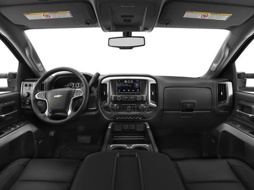Summit White 2017 Chevrolet Silverado 2500 LTZ