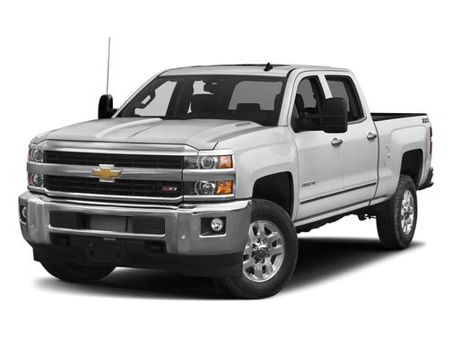 Summit White 2017 Chevrolet Silverado 2500 LTZ