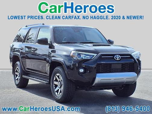 2024 Toyota 4Runner TRD Off Road