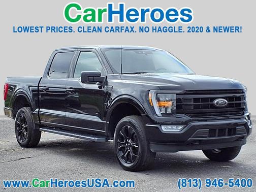 2022 Ford F-150 XLT